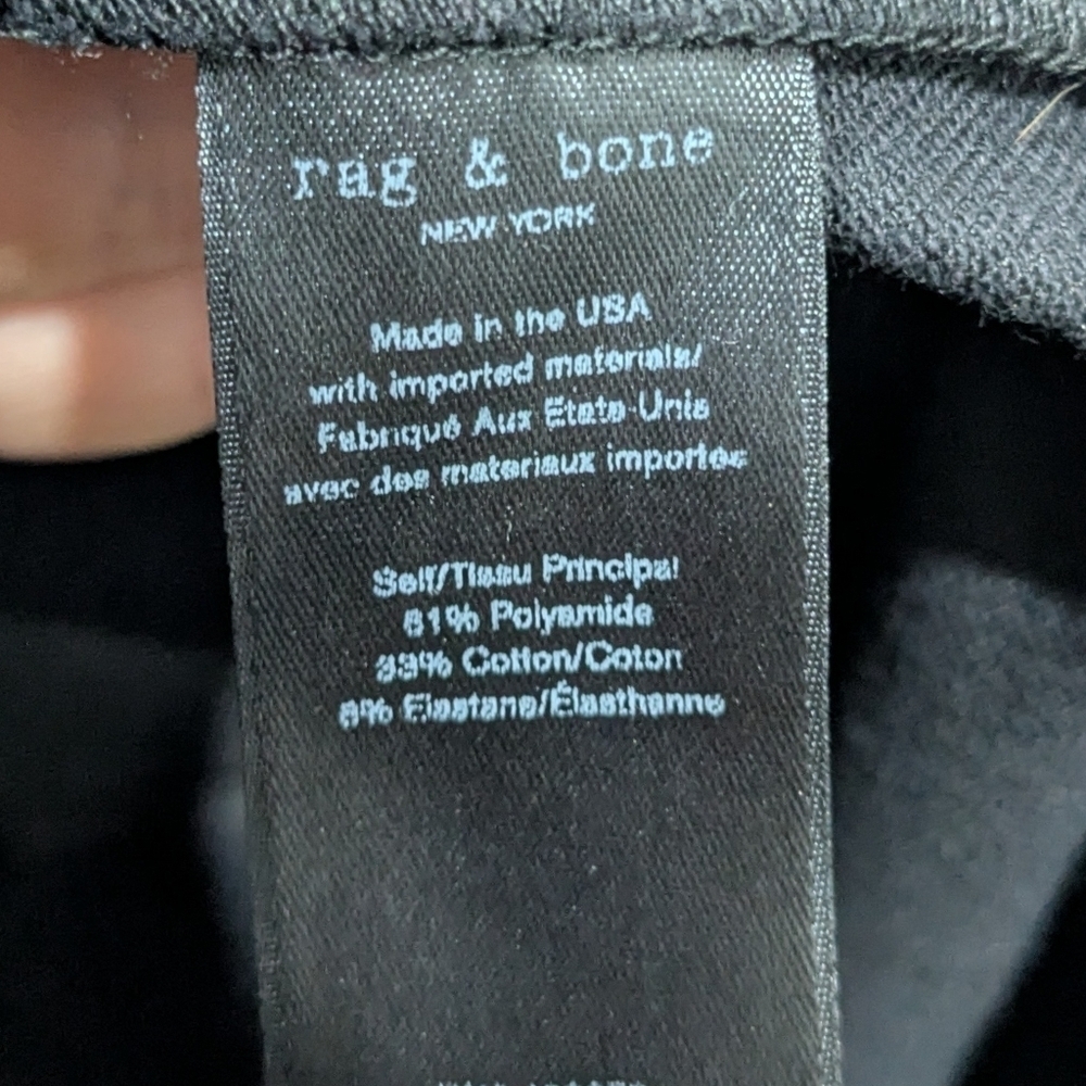 NEW Rag & Bone Simone Leopard Stretch Pant - Picture 8 of 8